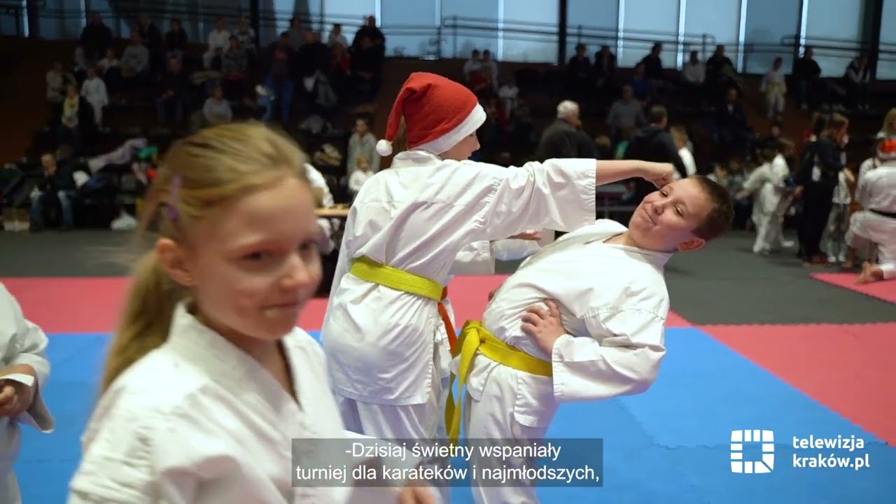 17. Turniej Mikołajkowy w Karate Tradycyjnym