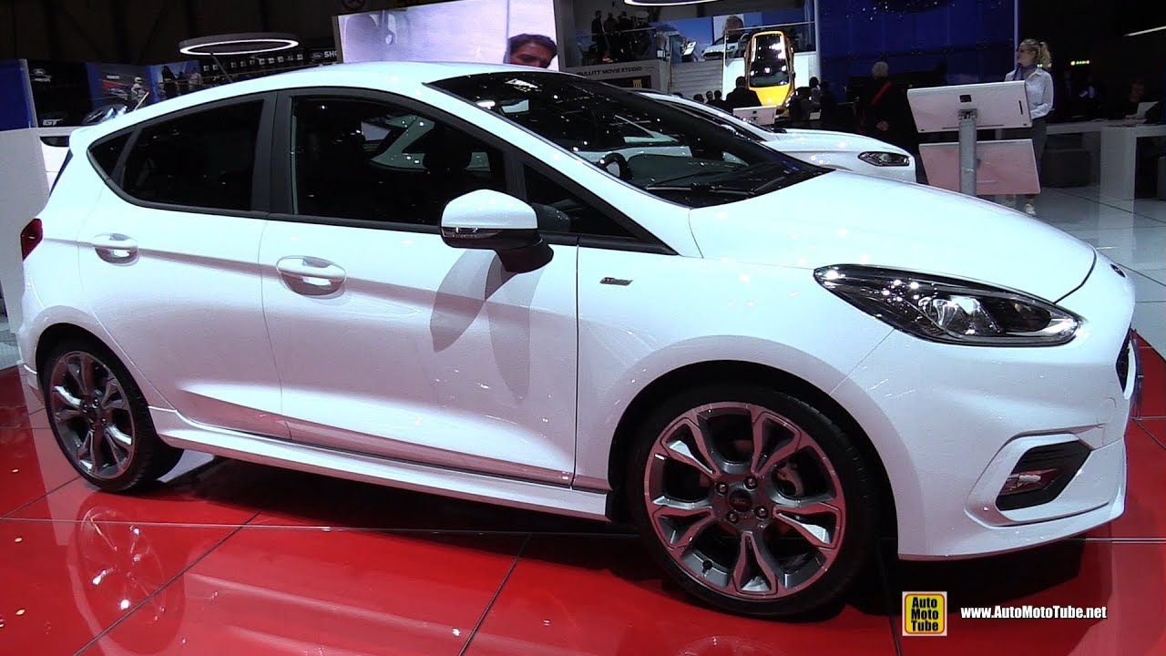 2018 Ford Fiesta - Exterior and Interior Walkaround - 2018 Geneva Motor Show