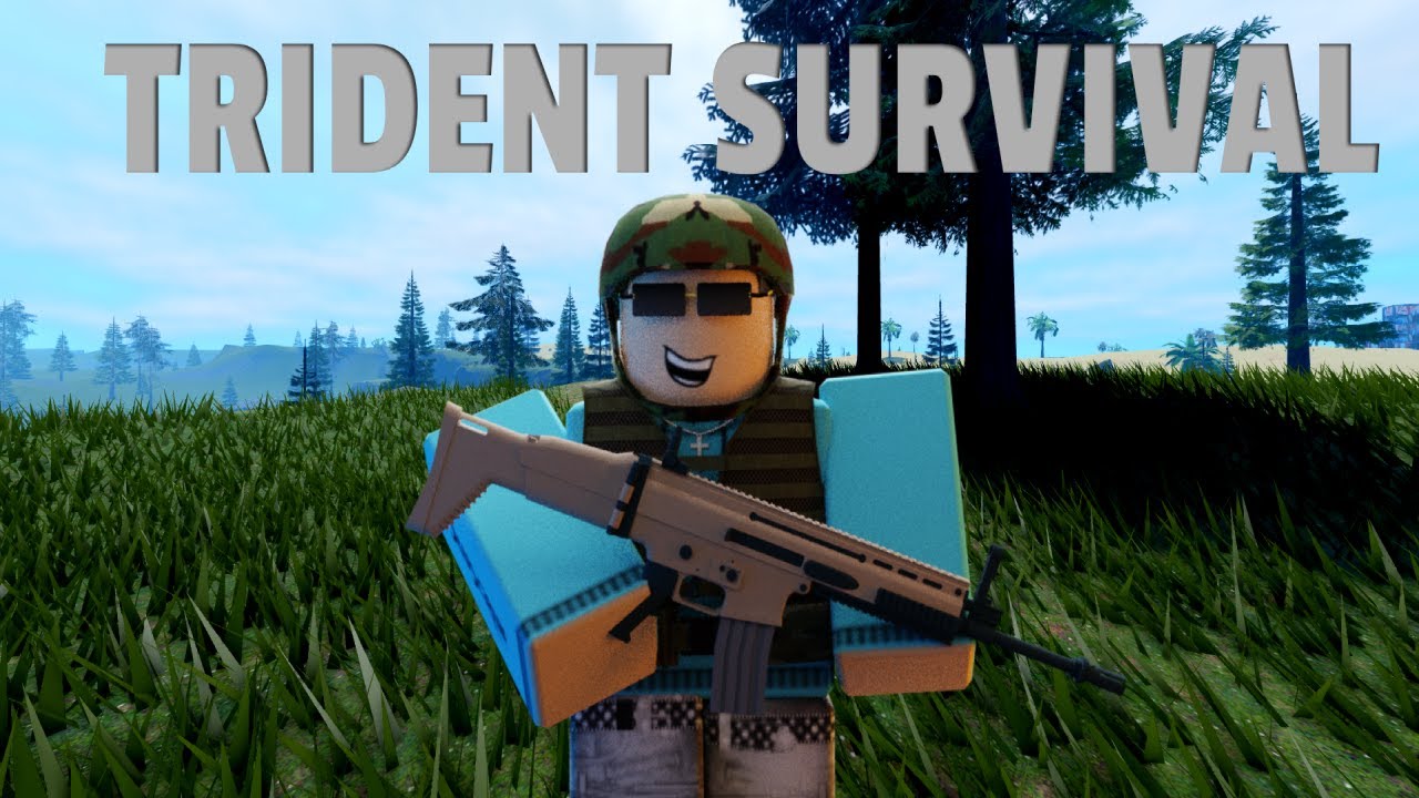 First Time Playing Trident Survival (Went Wrong!)