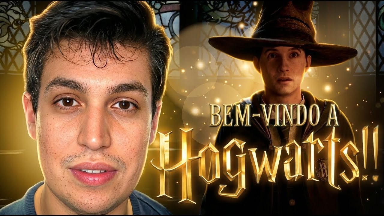 HOGWARTS LEGACY – INÍCIO DO JOGO | Primeiro Dia em Hogwarts
