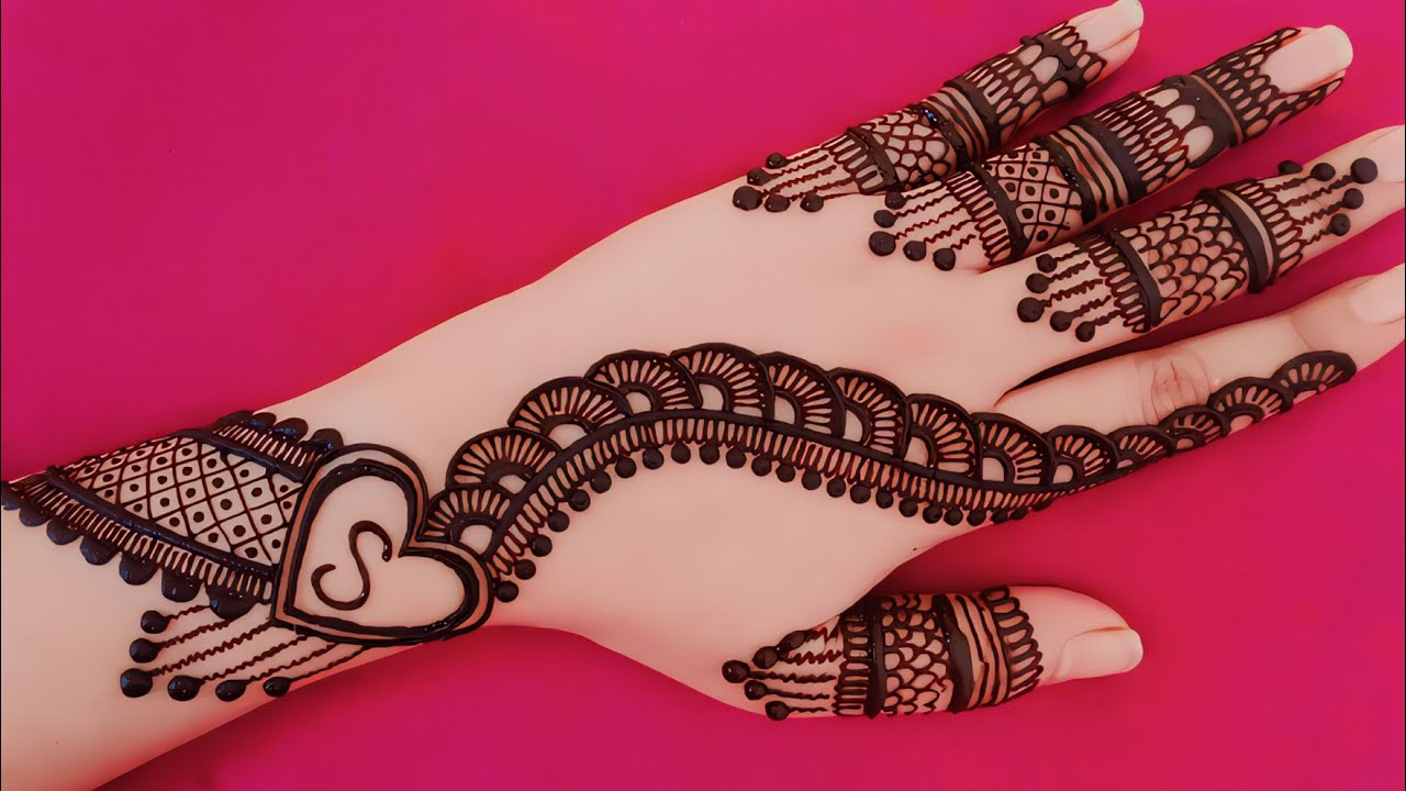 New Stylish mehndi design | Best mehandi cone | Henna designs | Mehndi designs | Mehandi design