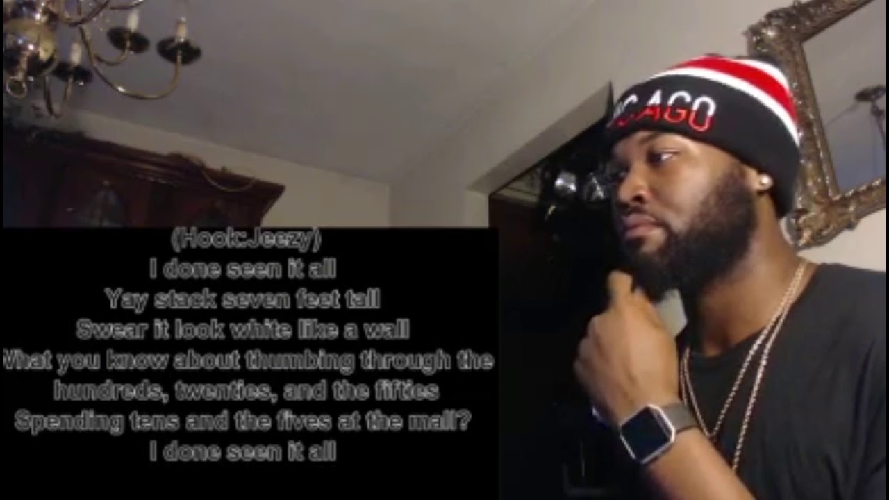 Young Jeezy Ft. Jay-Z - Seen It All - REACTION