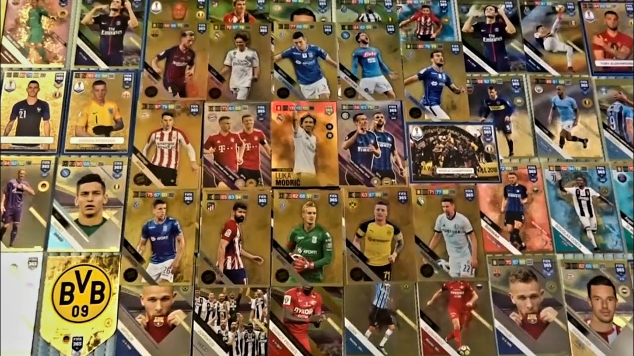 Quick Opening: Panini 35 booster pack 12 Limited Edition Cards - Mega Starter Set - 5 x Multi-Pack