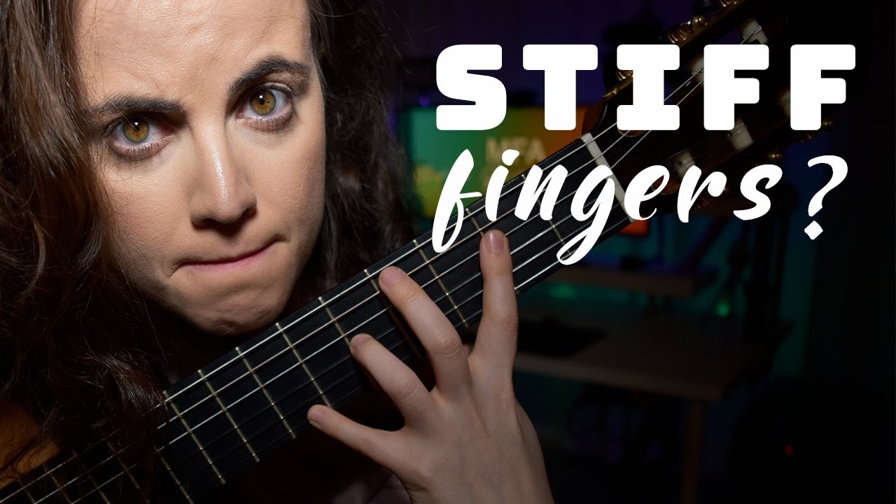 Develop flexibility: Exercise for stiff fingers 🖖🏻 + FREE PDF