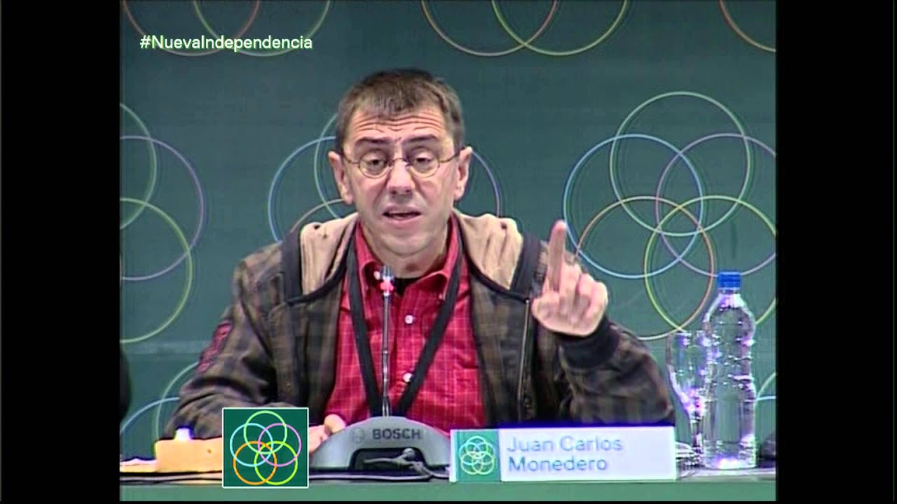 Foro Nueva Independencia - Juan Carlos Monedero - 07-07-15