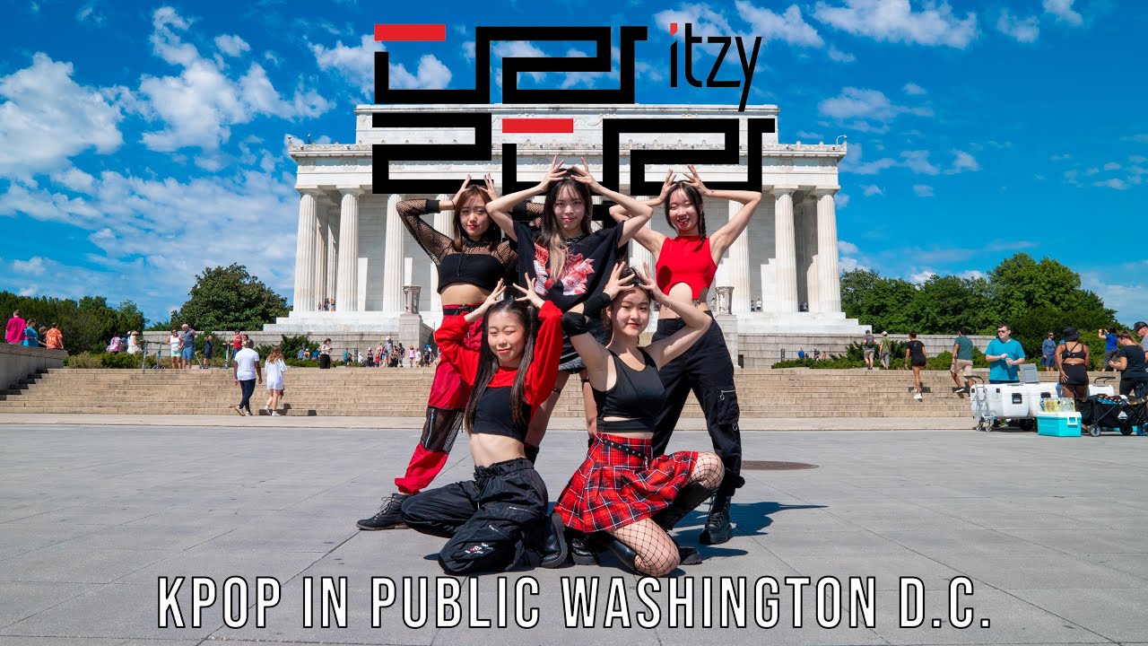 [KPOP IN PUBLIC] ITZY (있지) - 'DALLA DALLA(달라달라)' ONE TAKE Dance Cover by KONNECT DMV | Washington DC