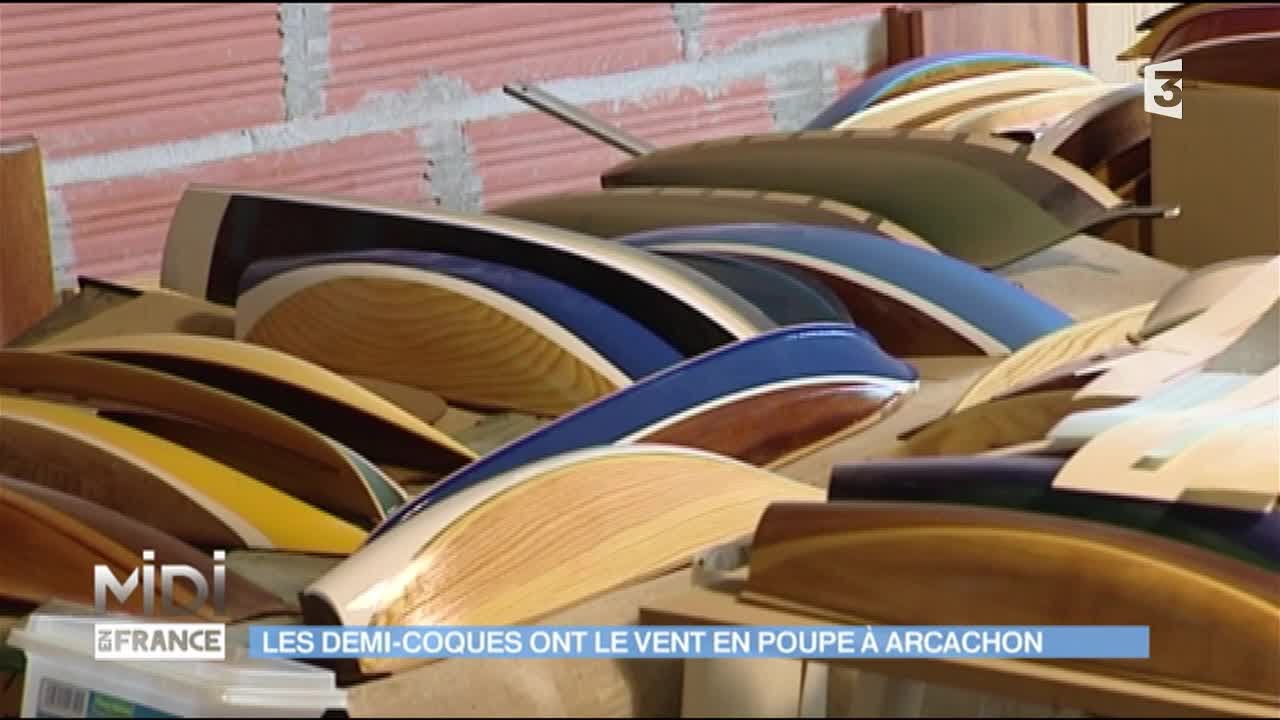 Les demi-coques ont le vent en poupe à Arcachon