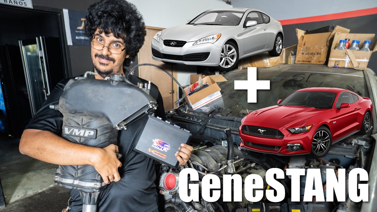 Proyecto Hyundai Genesis Coyote V8 Swap 