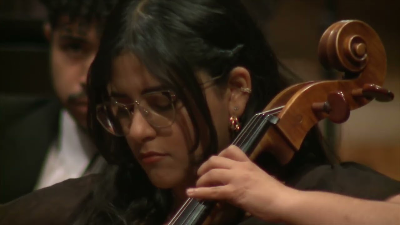 Hamlet Obertura, Tchaikovsky - Rodolfo Saglimbeni - Orquesta Sinfónica Juan José Landaeta