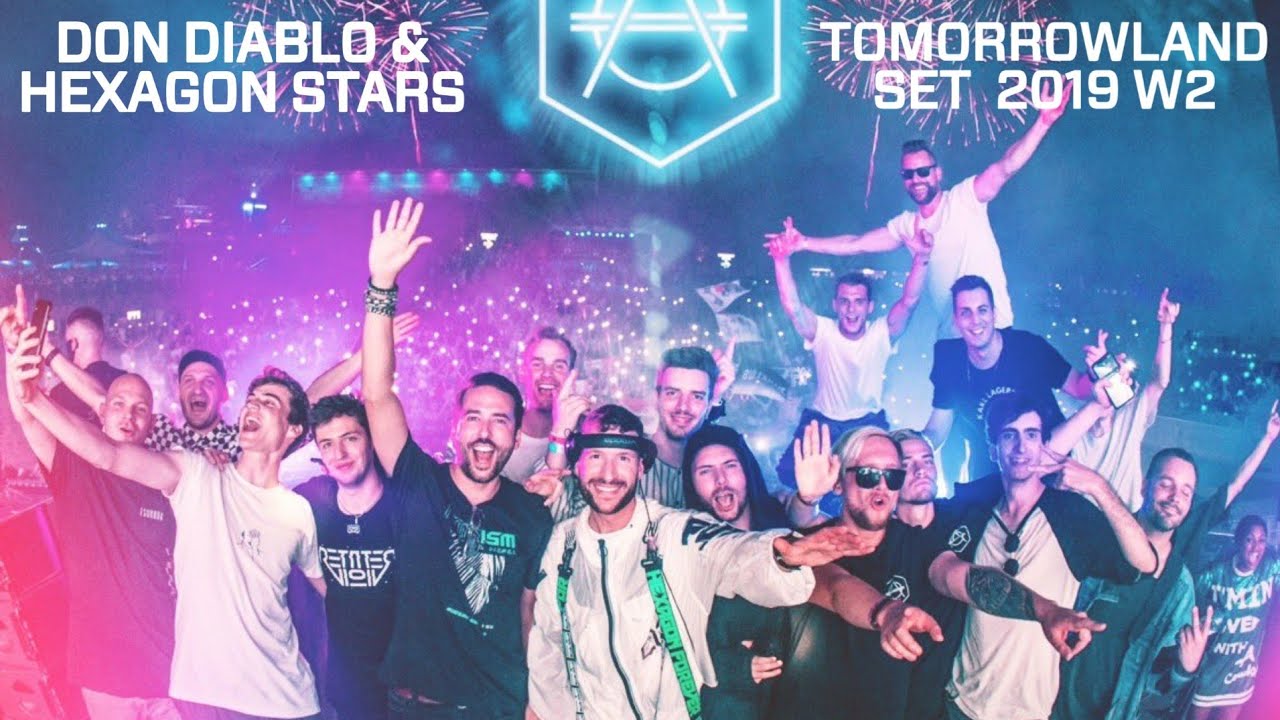Don Diablo & HEXAGON Stars Live at TOMORROWLAND 2019 (Lotus Stage )