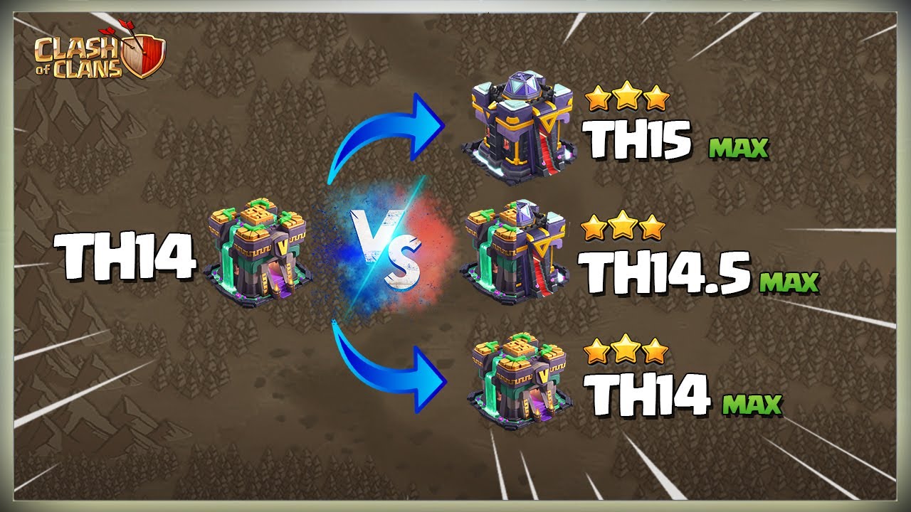 Th14 vs Max Th15 | Best Th14 to Th15 3 Star Attack - Clash of Clans coc