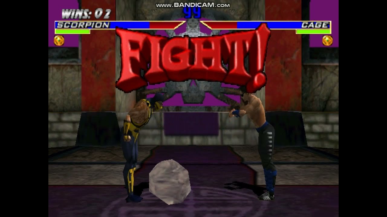 Mortal Kombat 4 Gameplay  ( PC 1997 )