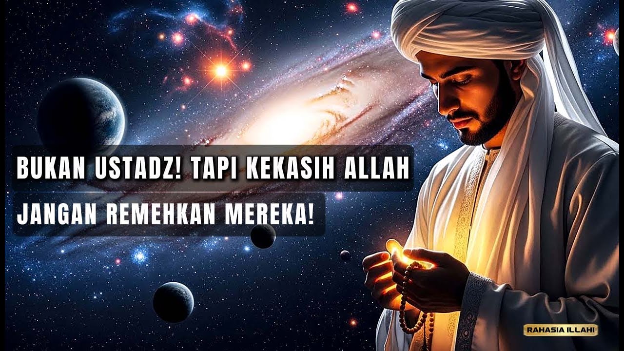 JIKA BERTEMU SOSOK INI, JANGAN REMEHKAN! MEREKA PUNYA ILMU LADUNI TANPA SEKOLAH TINGGI