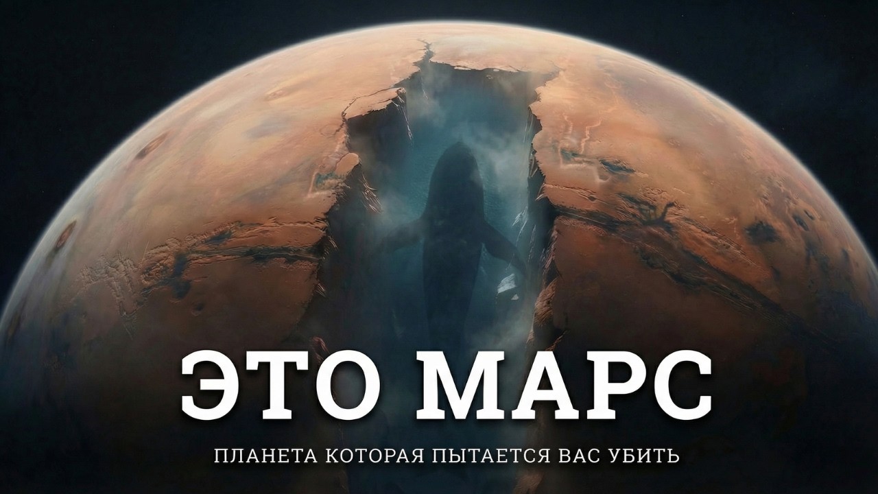 Почему Марс — самая страшная планета Нам не стоит туда лететь