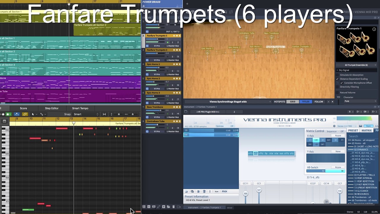 VSL Power Brass Hymn, by Guy Bacos (Screen Video)