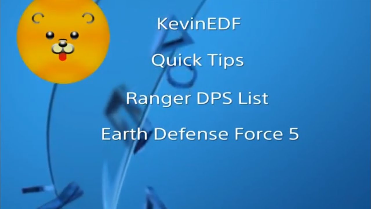 EDF 5 — ЛУЧШИЙ DPS-рейнджер — Earth Defense Force 5