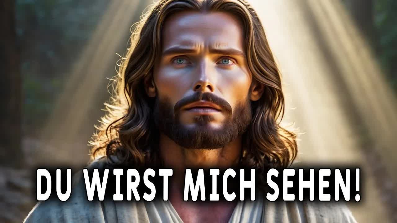 Etwas Unsichtbares steht kurz davor, sich in deinem Leben zu offenbaren! Botschaft von Gott