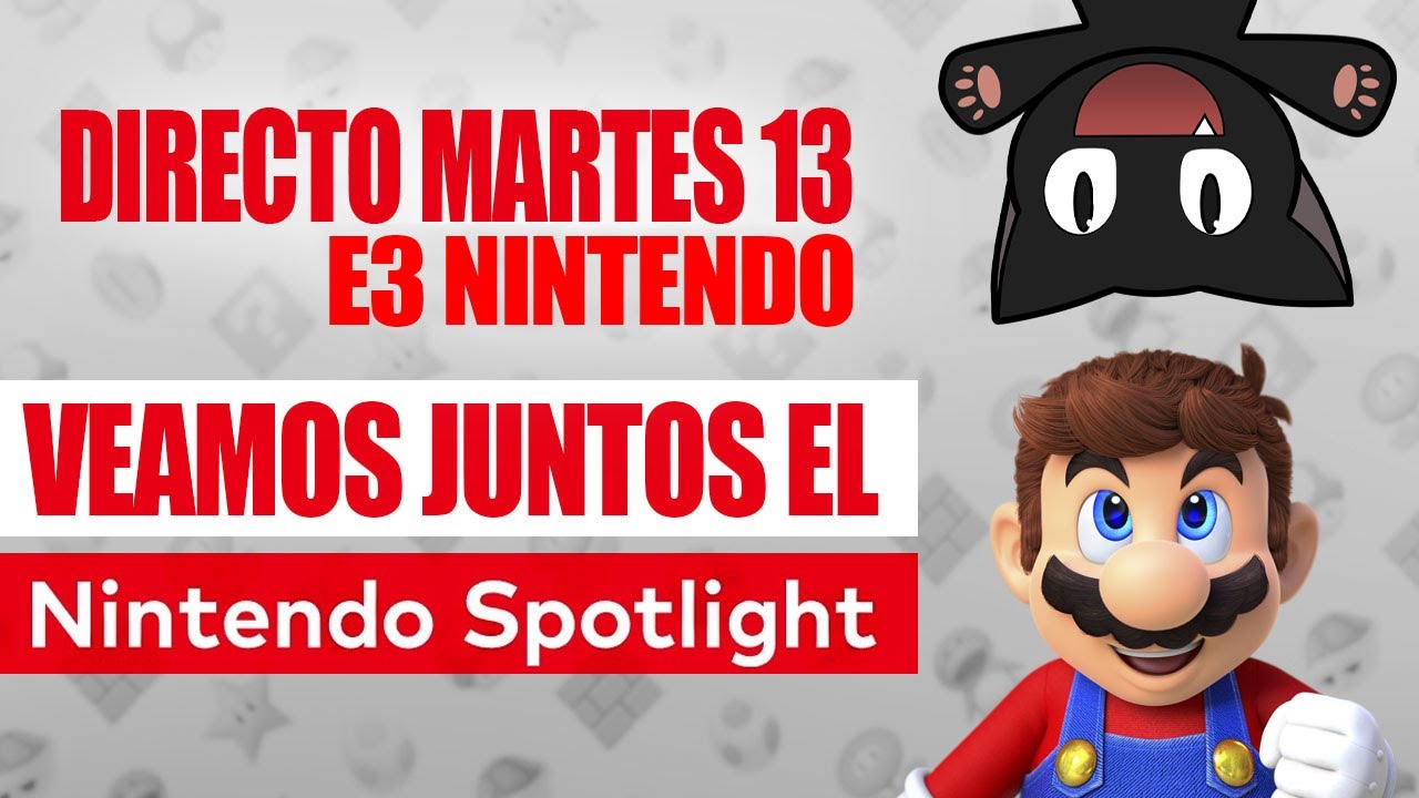 ¡¡Veamos juntos el E3 de Nintendo!! DIRECTO 