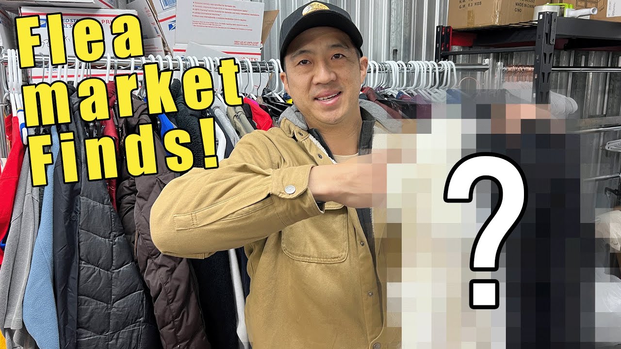 What I Resold for $3k Profit at the Flea Market This Week