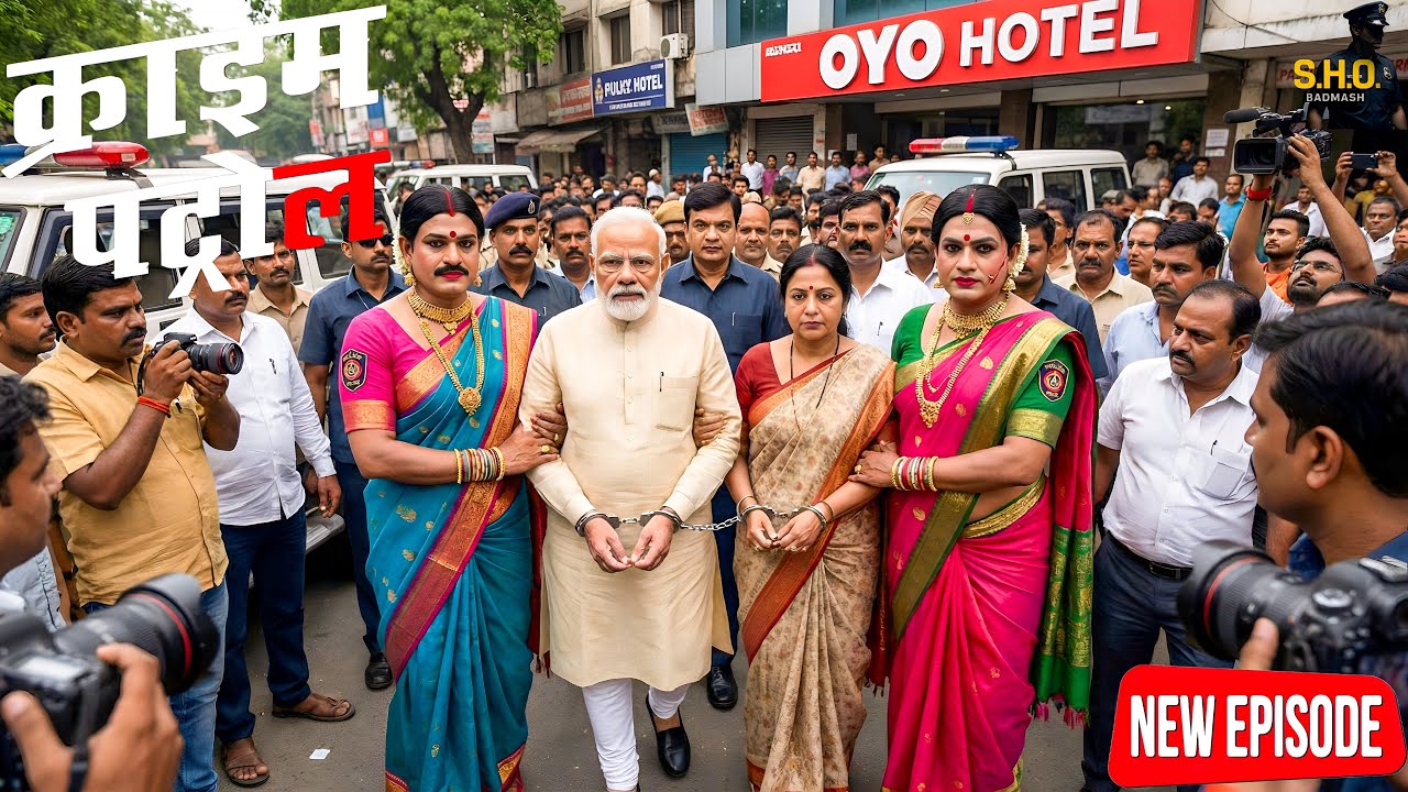 दिल्ली में नरेंद्र मोदी की इस जलील हरकत ने करवा दिए सारे OYO होटल बंद || Crime Patrol New || Episode
