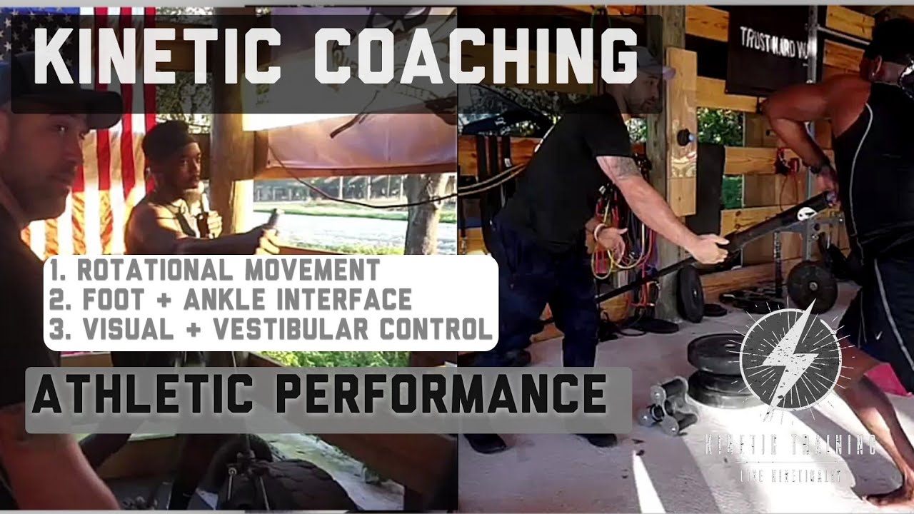 Innovative Functional Training Methods for Sport Performance | Coach Dan Palacios | Kinetic Training