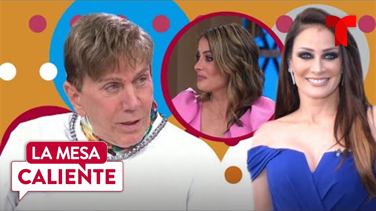 Zar de la belleza' recuerda a Dayanara Torres en pasarelas | La Mesa Caliente