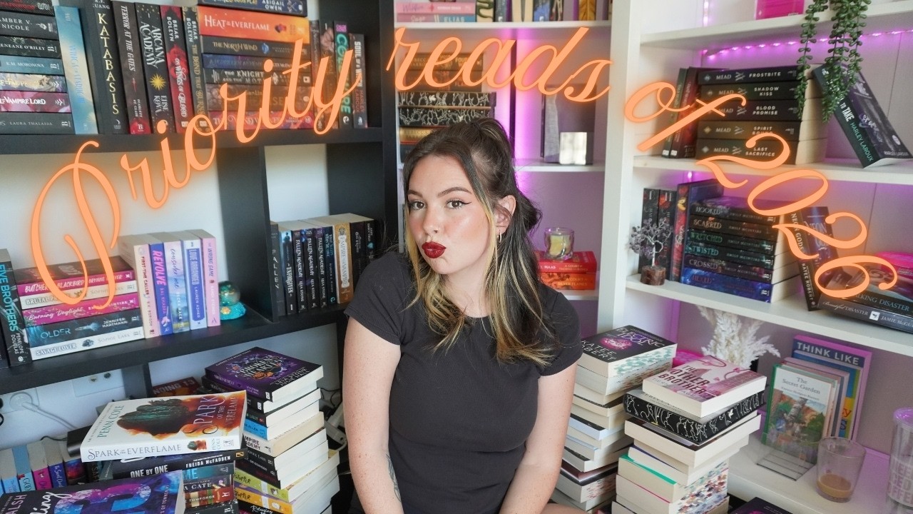 Priority Reads For This Year | 26 Of 2026