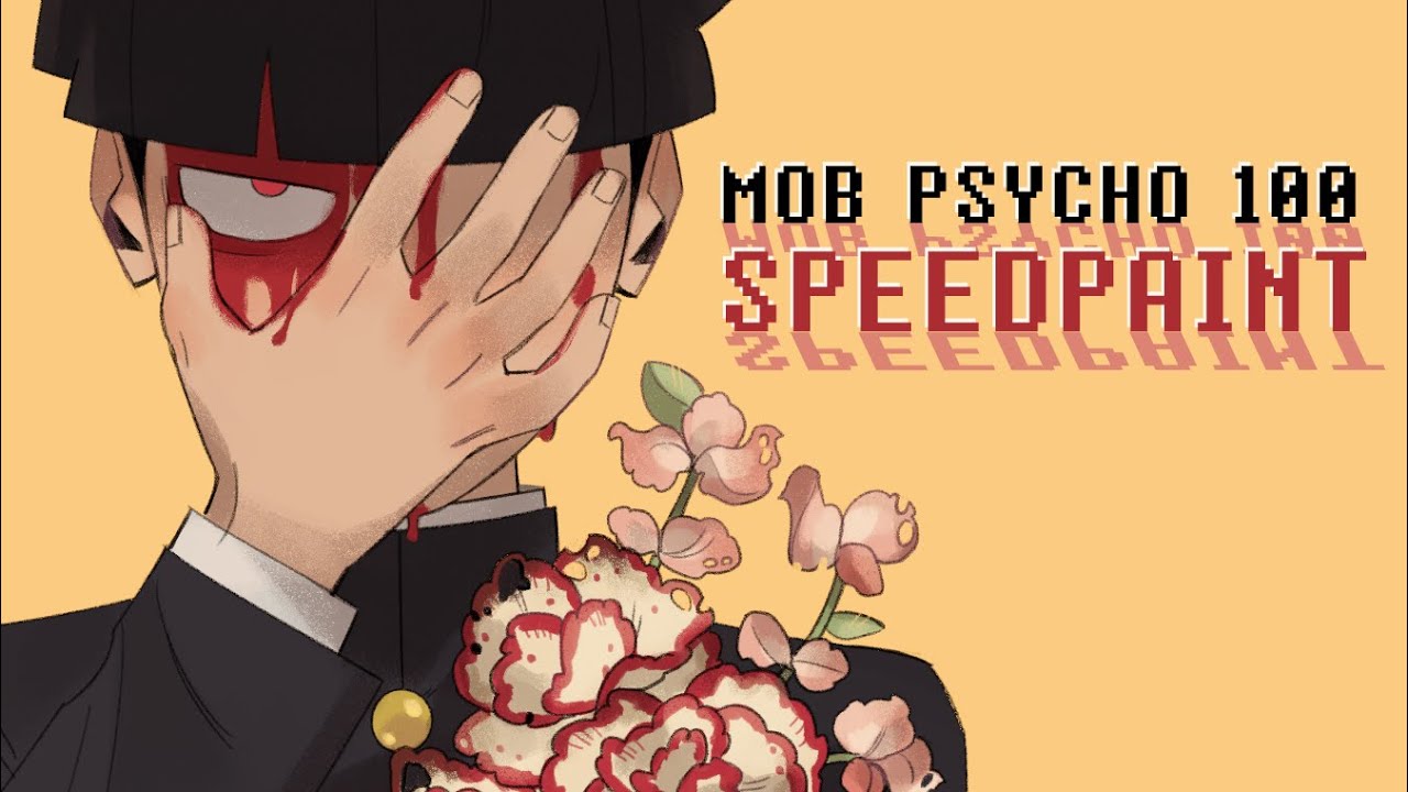 OVERWHELMING - mob psycho 100 (speedpaint)