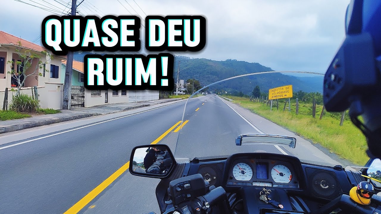 Serra rio do Rastro de goldwing 98! 