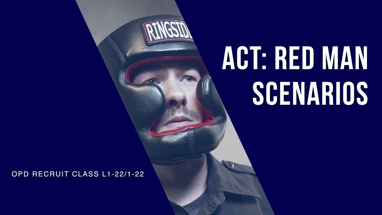 THE OMAHA POLICE DEPARTMENT PRESENTS  - RECRUIT CLASS L1-22/ 1-22