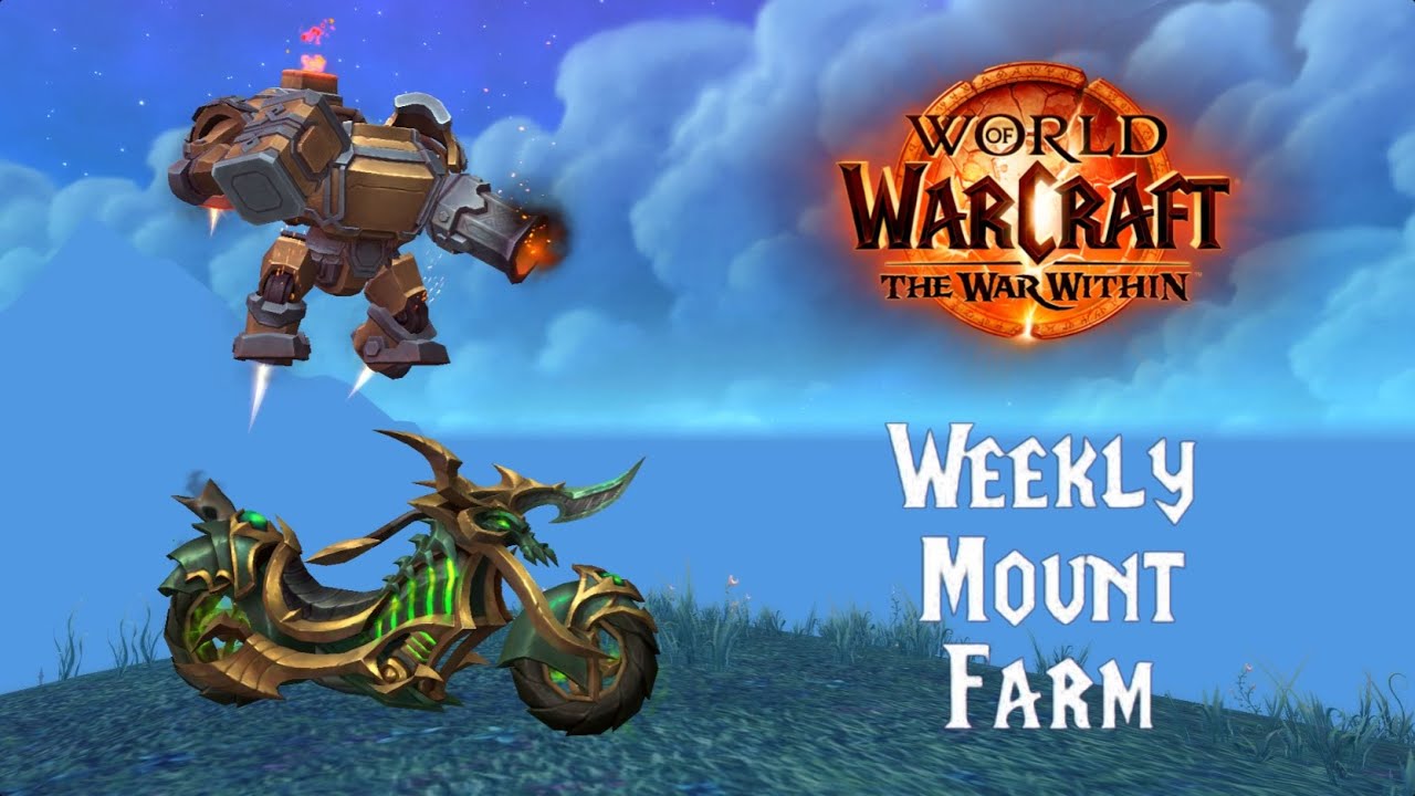 World Of Warcraft: Weekly Mount Farm S.2 - E.50