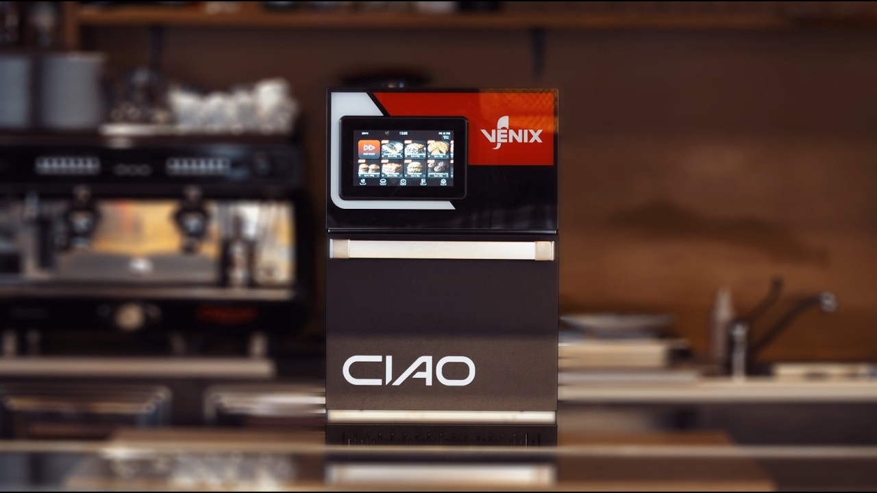 CIAO Speed Oven by Venix | Performance & Advantages | Official Promotional Video