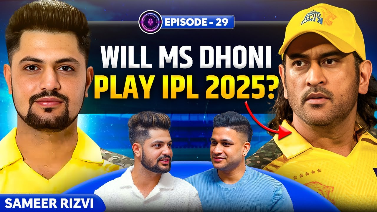 Sameer Rizvi Reveals MS Dhoni's Secrets, Playing Under His Guidance, Dressing Room Stories