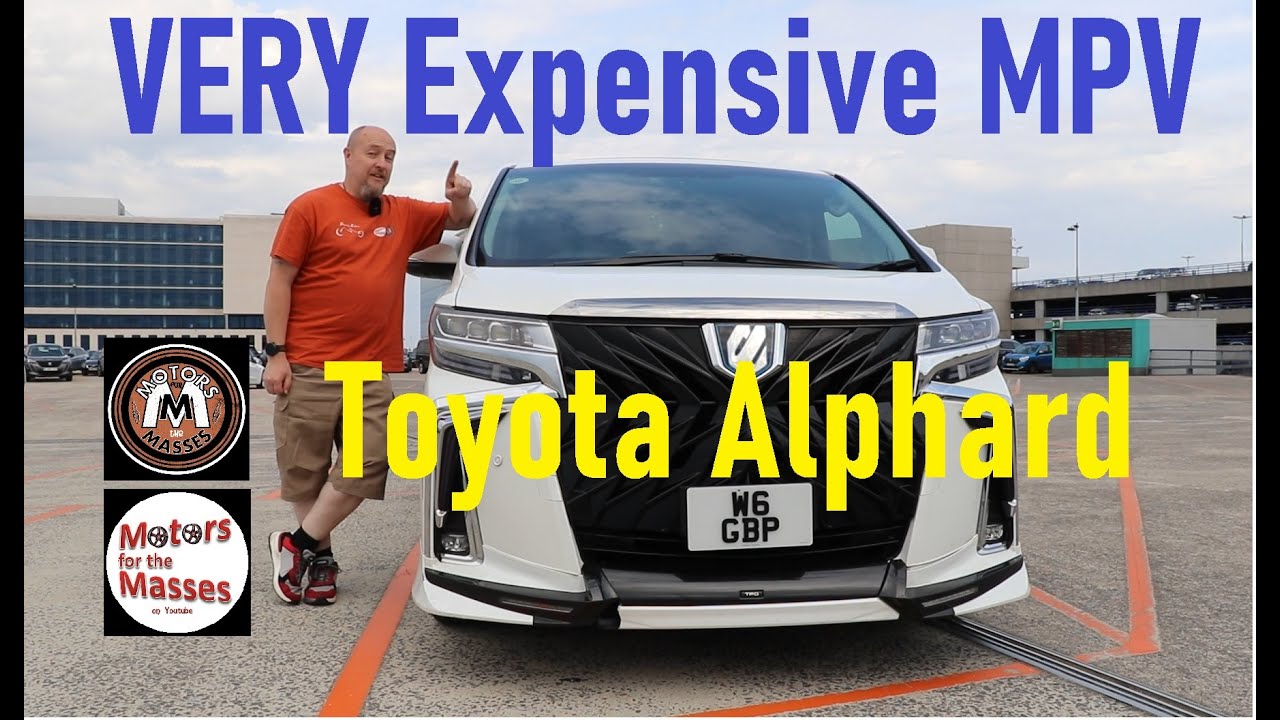 ОЧЕНЬ дорогой минивэн - ОБЗОР Toyota Alphard