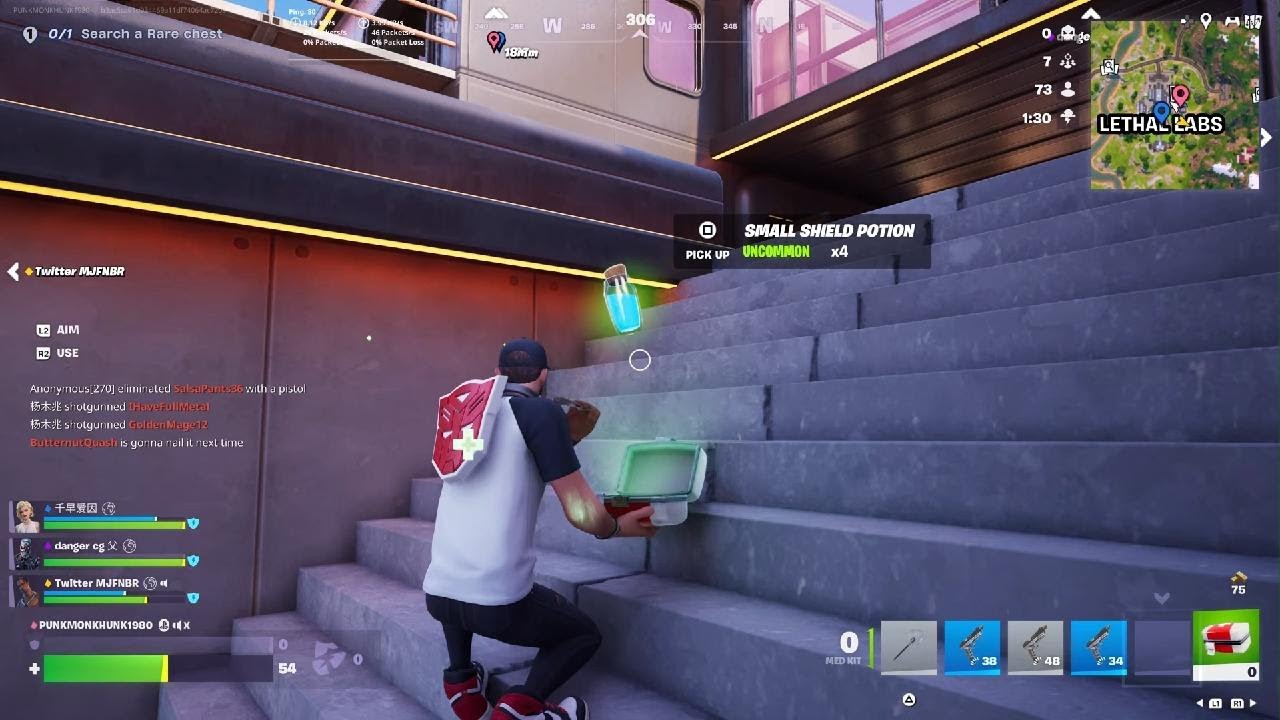 Fortnite Chapter 7 Season 1 Pacific Break Zero Build...