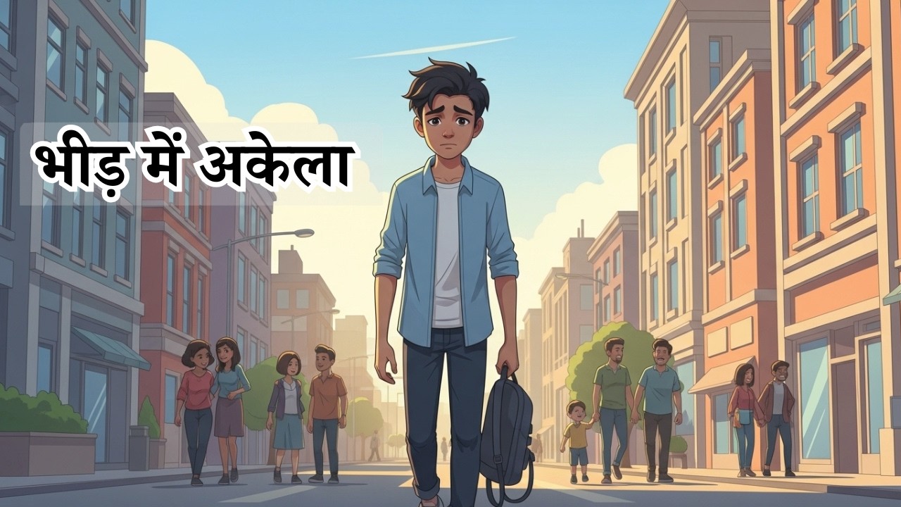 भीड़ में अकेला – सबसे बड़ा दर्द जो कोई नहीं समझता | Emotional Hindi Story