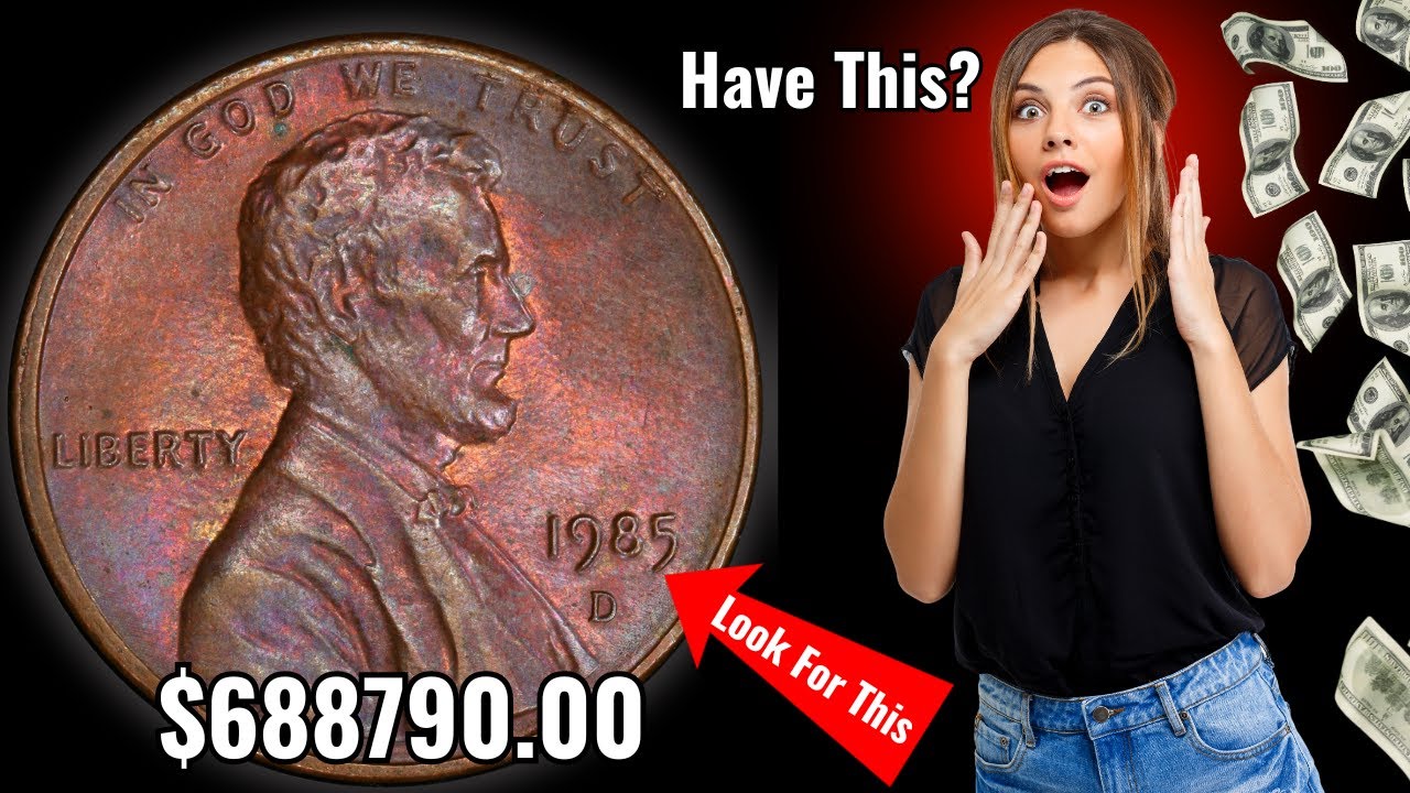 1985 D Penny: Is Your Pocket Change a Hidden Treasure Worth Big Bucks?