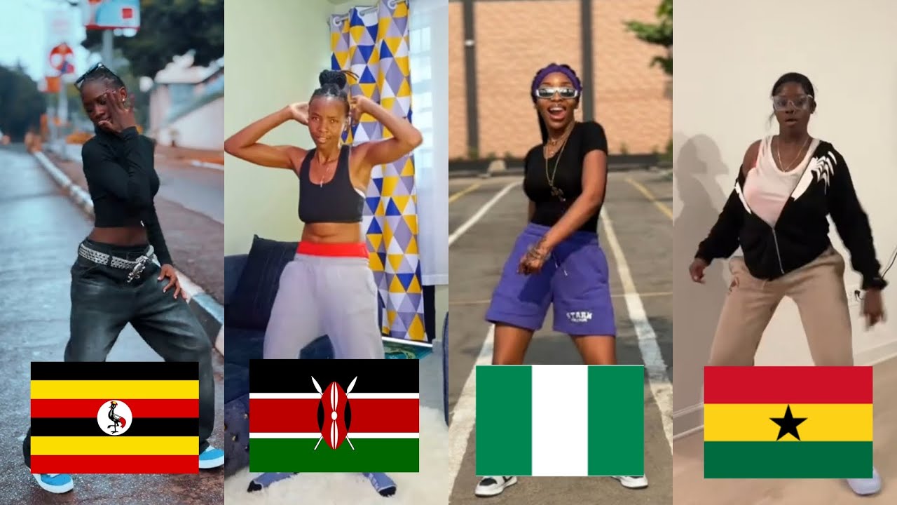E No Easy By P-Square ( Viral Dance) TikTok Compilation