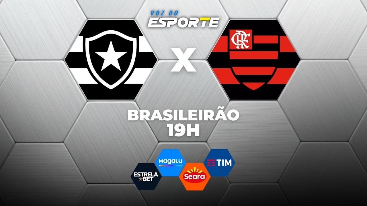 BOTAFOGO X FLAMENGO - AO VIVO | CAMPEONATO BRASILEIRO &ndash; 14/03/2026