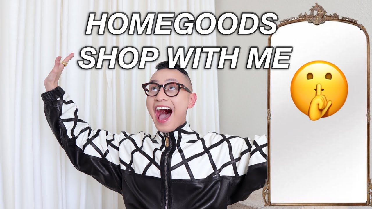 INSIDER SCOOP SHHH | GETTING CAUGHT ON CAMERA | THE RUG SHOW | HOMEGOODS SHOP WITH ME