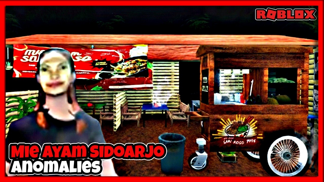 MIE AYAM SIDOARJO ANOMALIES [ HORROR ] : Do Not Feed the Anomalies! | Roblox | Gameplay Walkthrough