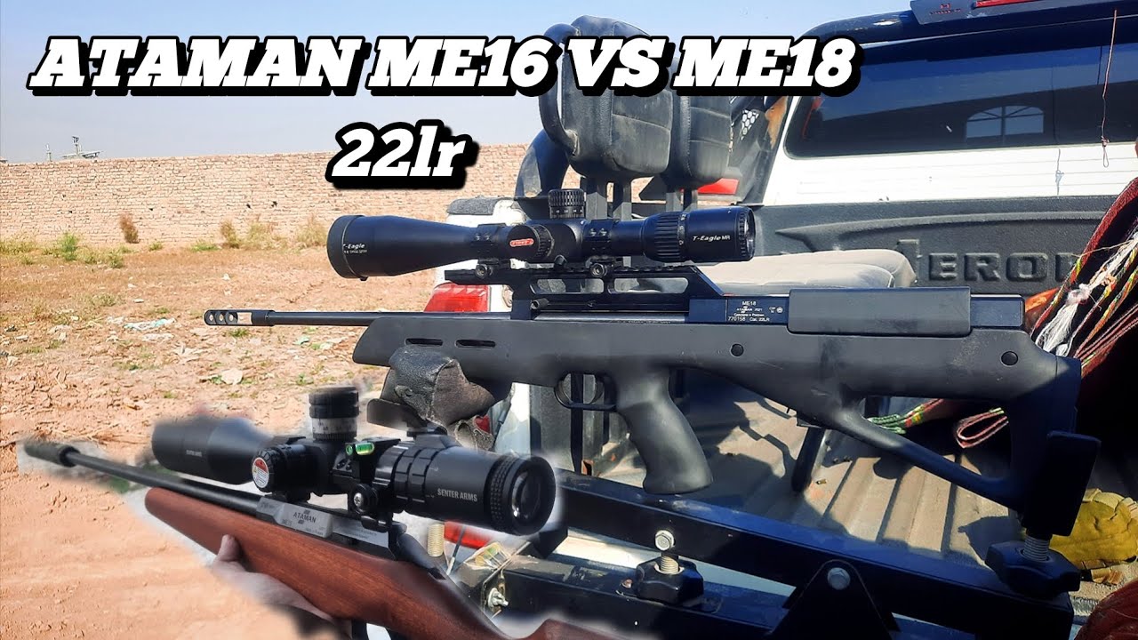 Best Budget 22lr Review| Ataman ME16 VS Ataman ME18 | 210y Bird down