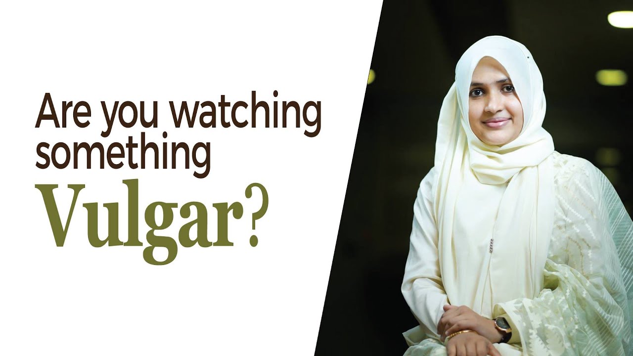 Are you watching something Vulgar? | Dr. Shusama Reza | LIfeSpring