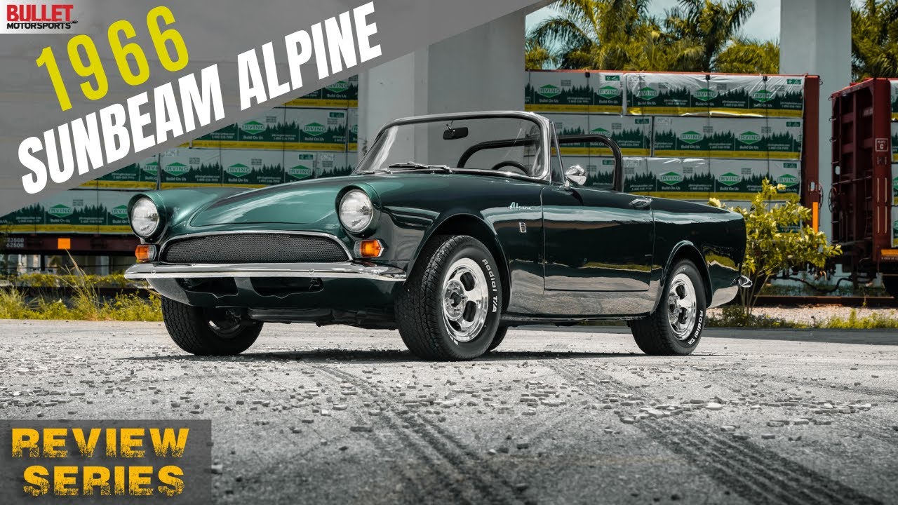 1966 Sunbeam Alpine [4k] | СЕРИЯ ОБЗОРОВ
