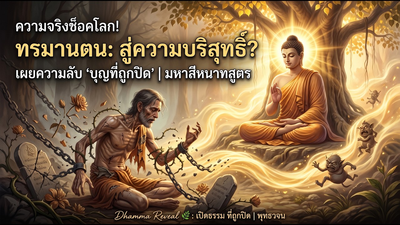 พ้นทุกข์ได้โดยไม่ต้องทรมานตน... เปิดคัมภีร์ 