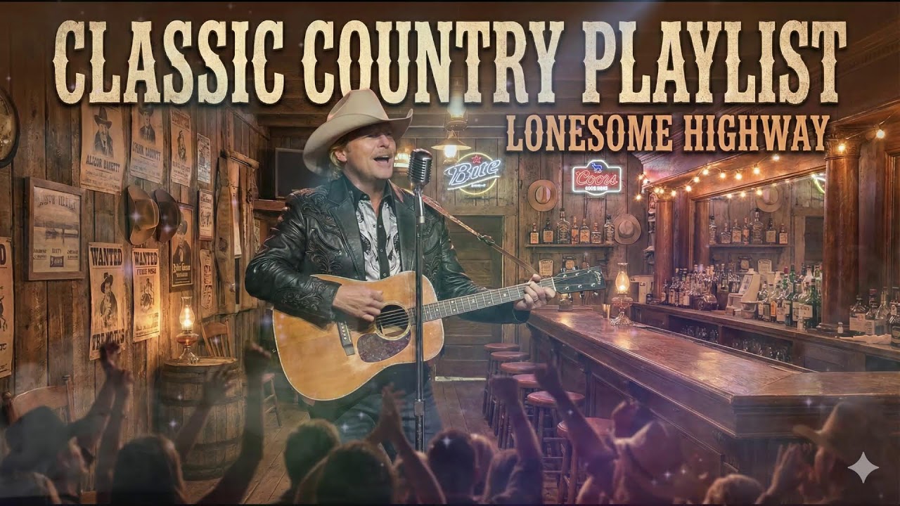 Legendary Classic Country – Songs About Love & Simple Life - Alan Jackson Style