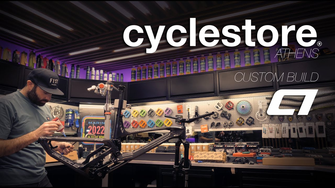 Custom Bicycle Build - Antidote Carbonjack 29