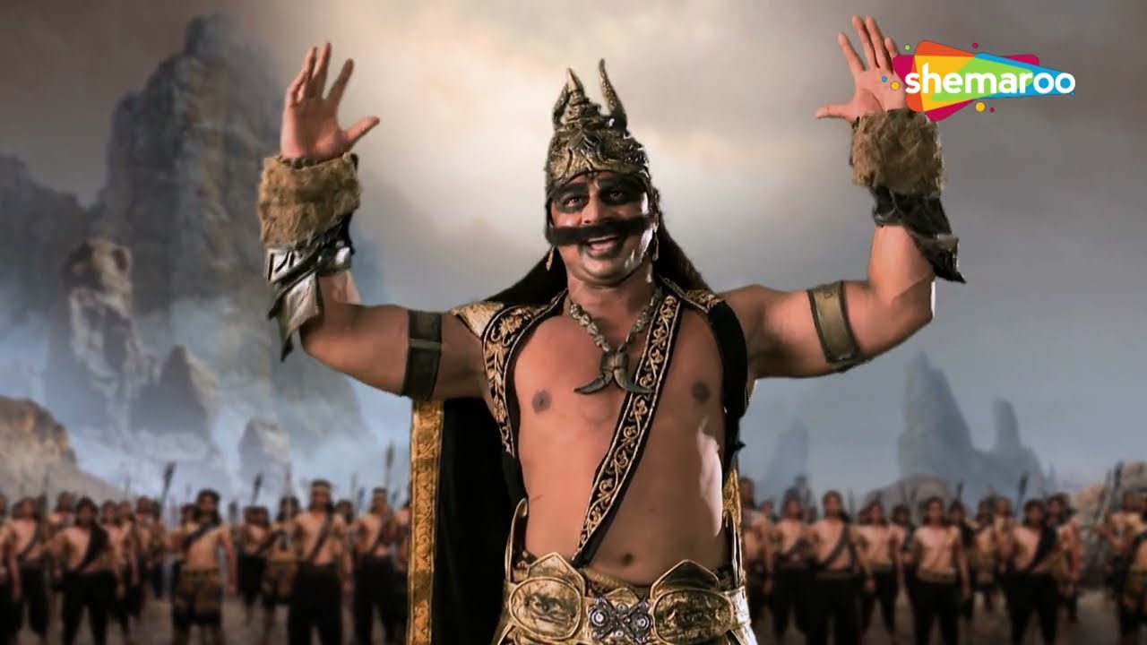 राजा सत्रुघ्ना और लवणासुर का युद्ध | Sankat Mochan Mahabali Hanumaan 594