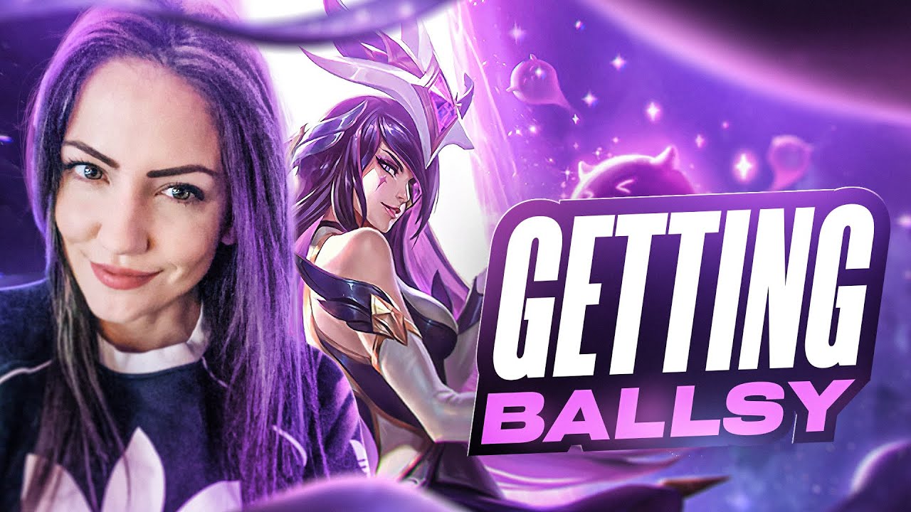 GETTING BALLSY - [KayPea Syndra]