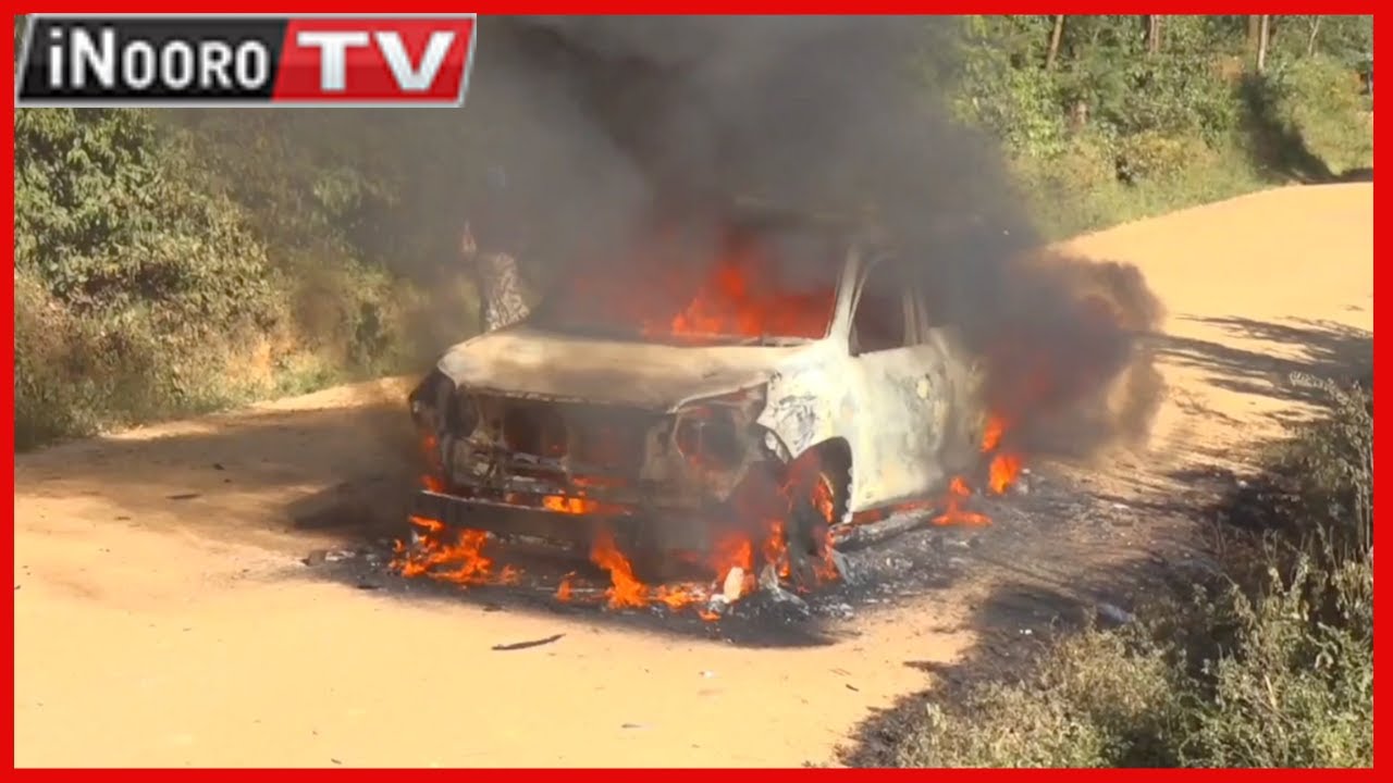 Ngari ya Eugene Wamalwa kũmundio mwaki mwena wa Malava